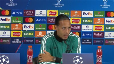 فان دايك: يُمكننا أن نُظهر للعالم أننا فريق رائع.. وجاهزون لمواجهة أتلتيكو غدًا