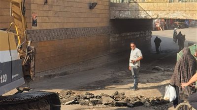 محليات المنوفية: بدء تطوير نفق كوبري السمك بشبين الكوم وتحديد طرق بديلة