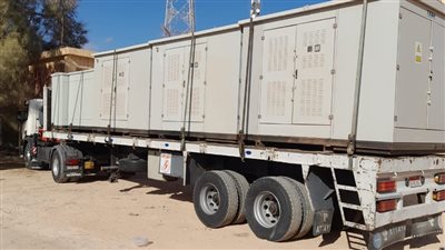 إحلال وتجديد لوحات الكهرباء ببراني في مطروح لمنع انقطاع التيار