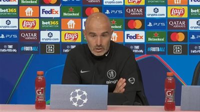 مدرب تشيلسي: سعداء جدًا لكوننا في دوري الأبطال.. قبل عام واحد كنا نلعب في الأدوار التمهيدية لدوري المؤتمر