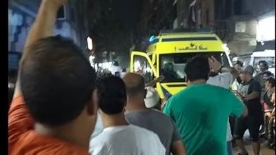 كان بيصلح التكييف.. إصابة شخص سقط من الطابق الرابع في عين شمس