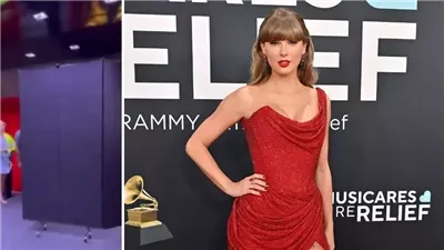 هوليوود في قلق بعد اغتيال كيرك.. تايلور سويفت تحضر مباراة خطيبها كيلسي خلف جدار مضاد للرصاص