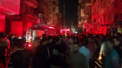 السيطرة على حريق نشب بمطعم الشيف حسن بالبحيرة