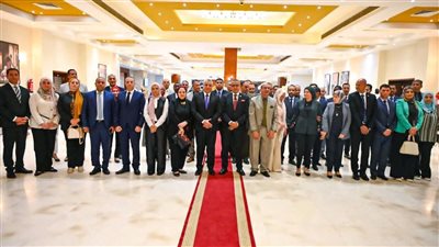 محافظ جنوب سيناء يوجه الدعوة لأكاديمية الحرب العليا لزيارة سانت كاترين 