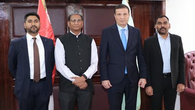 وزير الزراعة يبحث مع السفير الهندي تعزيز التعاون في إنتاج وتصدير جوز الهند والبصل