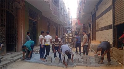 محافظ الجيزة: بدء أعمال رصف وتطوير 70 شارعًا بمنطقة الكونيسة ومتفرعات العروبة 