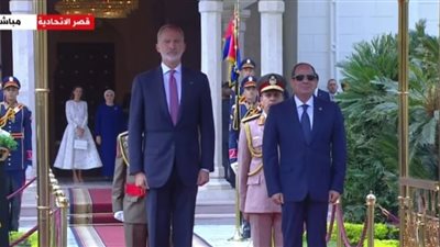 الرئيس السيسي: موقف إسبانيا تاريخي في نصرة الحق المشروع للشعب الفلسطيني