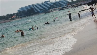 مع اقتراب بدء الدراسة.. إقبال ضعيف على شواطئ الإسكندرية