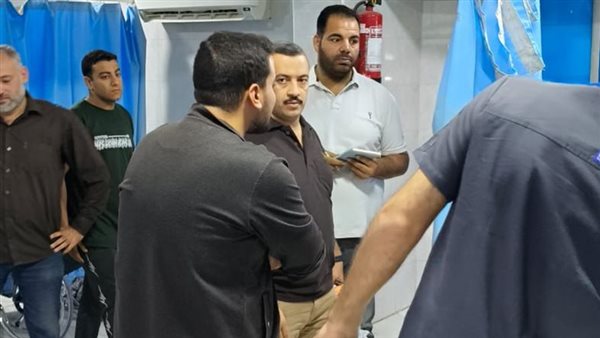 جانب من الزيارة