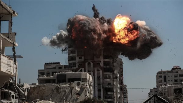 قصف إسرائيلي على