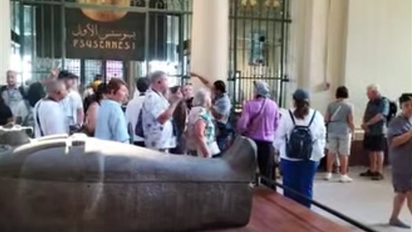 قاعة تانيس بالمتحف