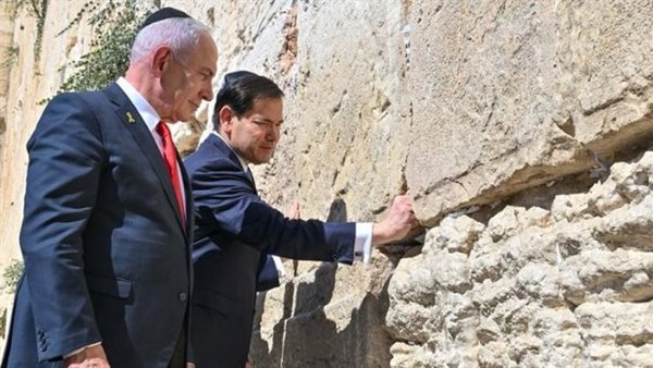 روبيو ونتنياهو أمام