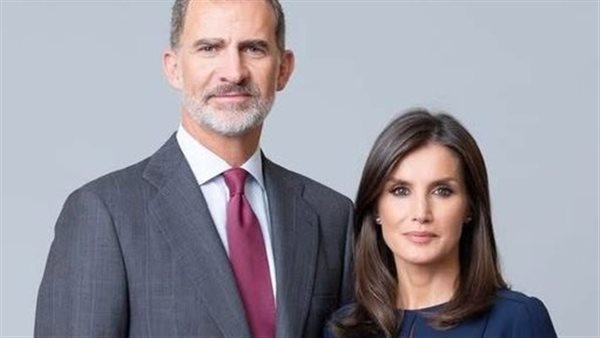 ملك وملكة إسبانيا