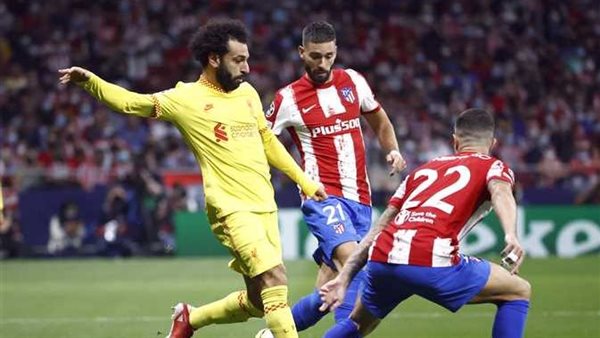مباراة ليفربول وأتلتيكو
