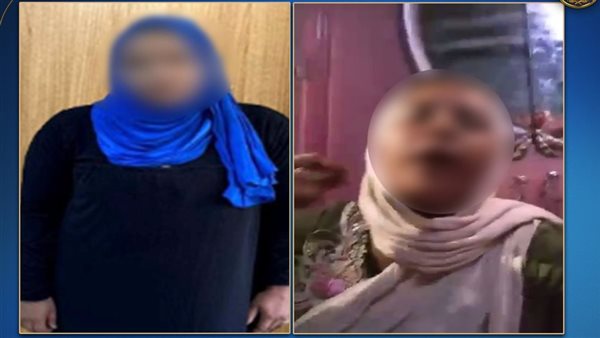 جانب من فيديو السيدة