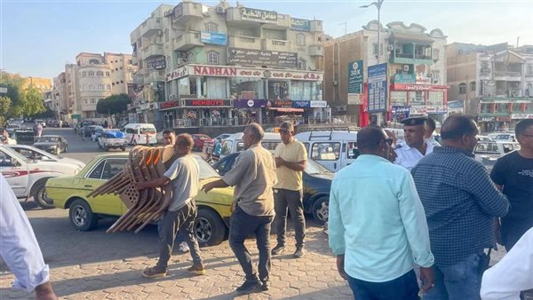 جانب من الحملة