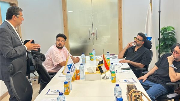 أكرم حسني وهشام ماجد