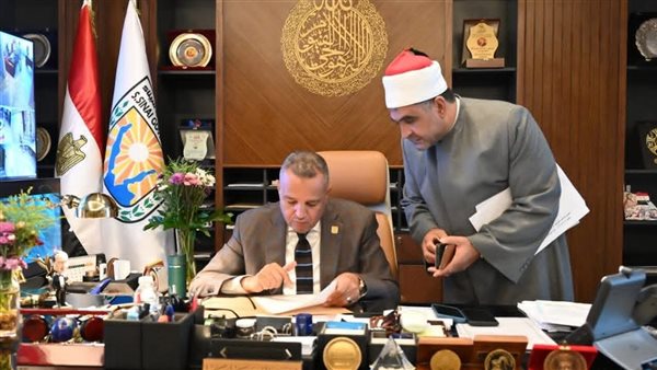 محافظ جنوب سيناء