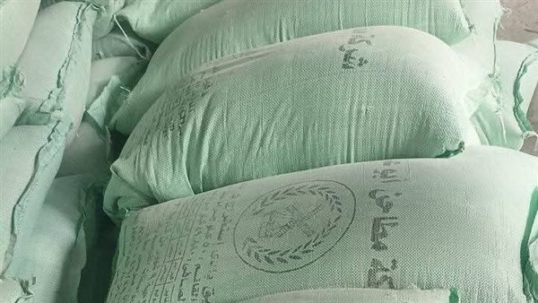 جانب من المضبوطات