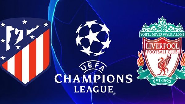 مباراة ليفربول وأتلتيكو