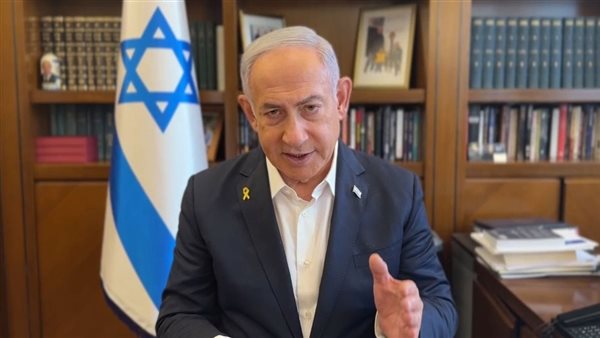  بنيامين نتنياهو