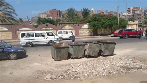 رفع المخلفات