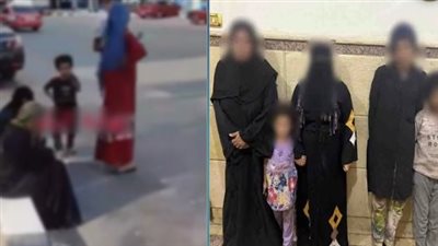 القبض على 3 سيدات استغلوا الصغار في أعمال التسول بشوارع الإسماعيلية