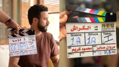 أحمد داود يستكمل تصوير فيلمي إذما والكراش قبل رمضان 2026