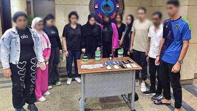 ستار لممارسة الرذيلة.. سقوط شبكة لتسهيل الدعارة داخل نادٍ صحي في الجيزة