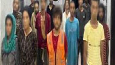 بينهم 10 سيدات.. ضبط 15 متهمًا استغلوا 31 صغيرا في أعمال التسول بالقاهرة والجيزة