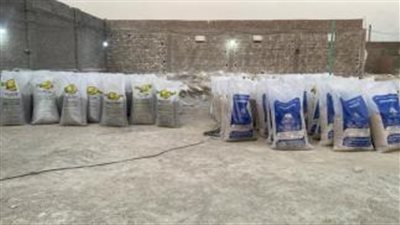 القبض على شخص بحوزته 155 طن مواد خام وأسمدة مغشوشة بالجيزة 