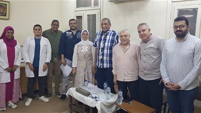 توقيع الكشف الطبي على الطلاب الجدد من ذوى الإعاقة بجامعة سوهاج