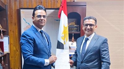 تعيين الدكتور إيهاب يوسف مديرًا للمكتب الفني لوكيل وزارة الصحة بسوهاج