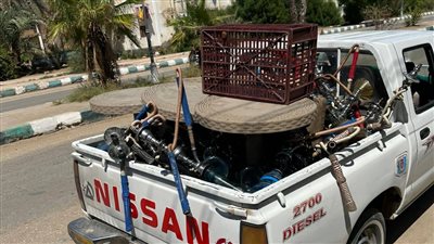 محافظ الوادي الجديد يحظر الشيشة بأكشاك الخارجة ويهدد بفسخ تعاقدها