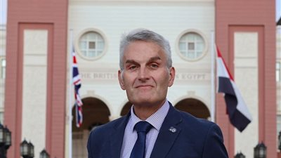 الجامعة البريطانية في مصر تعلن تعيين نائب أكاديمي من جامعة كامبريدج بالمملكة المتحدة