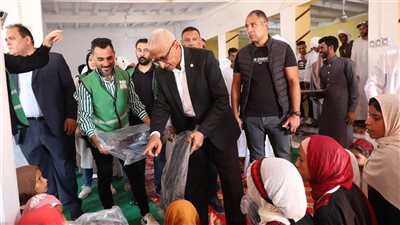 بعد ترميمها.. محافظ شمال سيناء يفتتح مقرأة الصالحين في العريش