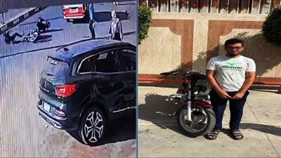 القبض على طالب لقيادته دراجة نارية عكس الاتجاه ودهسه آخر بالغربية