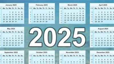 إجازات رسمية 2025.. كم عدد العطلات المتبقية للموظفين؟