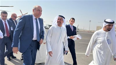 وزير الطيران المدني يزور أبو ظبي لبحث تعزيز التعاون المشترك في صناعة النقل الجوي