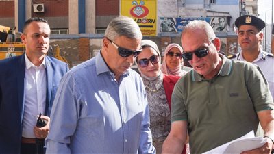 محافظ الإسكندرية: زراعة نحو 90 شجرة ونخلة بنطاق مشروع توسعة طريق الحرية