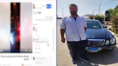 ضبط قائد سيارة لاتهامه بالسير عكس الاتجاه وسب شخص في القاهرة