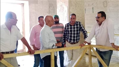 رئيس قطاع الآثار المصرية يزور منطقة تونا الجبل بالمنيا لتفقد أهم معالمها الأثرية | صور