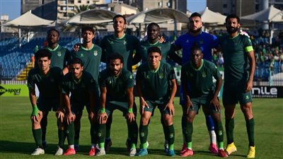 قائمة الاتحاد السكندري لمواجهة المقاولون العرب في الدوري الممتاز