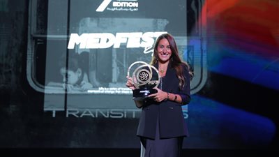 تكريم أمينة خليل ويسرا اللوزي.. لقطات من حفل إطلاق النسخة السابعة بمهرجان ميدفست مصر |صور