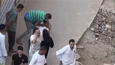 حبس المتهمين بالاعتداء على شاب وسيدة بالهرم بعد تداول فيديو الواقعة