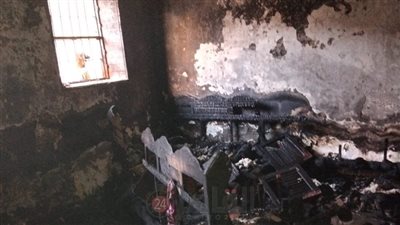 مصرع تلميذ إثر حريق منزل في قنا