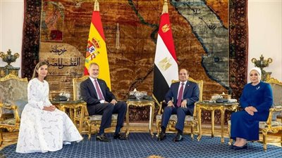 السابعة مساء اليوم الخميس.. ننفرد بموعد وبرنامج زيارة ملك وملكة إسبانيا إلى الأقصر | خاص