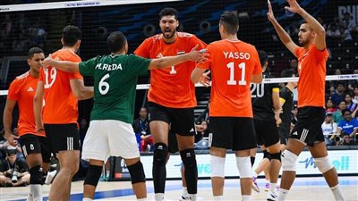 منتخب الطائرة يودع بطولة العالم بعد الخسارة أمام تونس بنتيجة 3-0