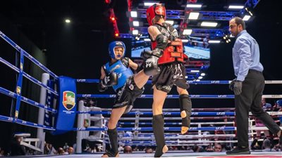 تأهل 4 مصريين إلى نهائيات بطولة العالم لـ المواي تاي في الإمارات