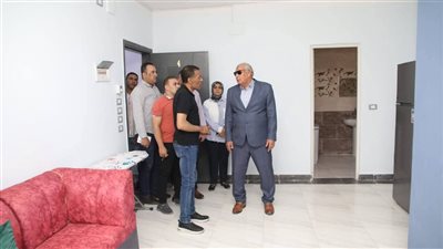 تجهيز مبنى سكني للطالبات المغتربات في الوادي الجديد